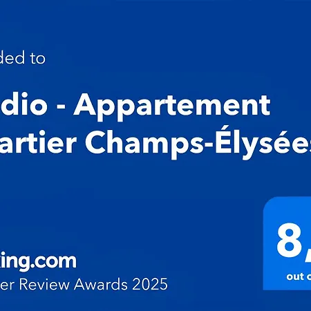 Appartamento - Quartier Champs-elysees 5 Free Netflix *