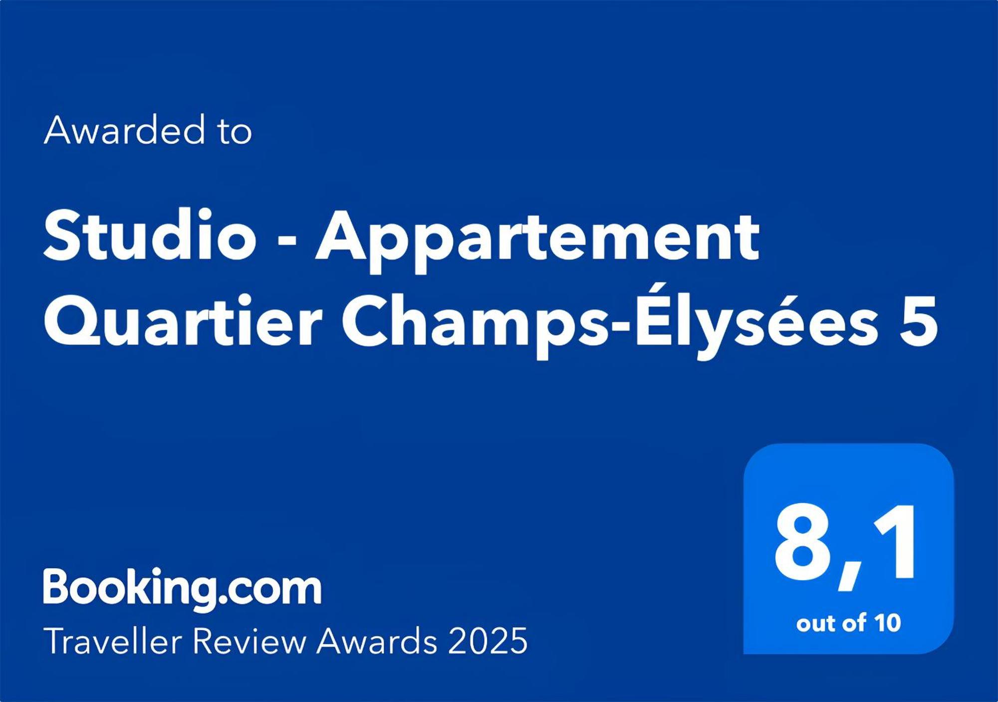 Appartamento - Quartier Champs-elysees 5 Free Netflix *